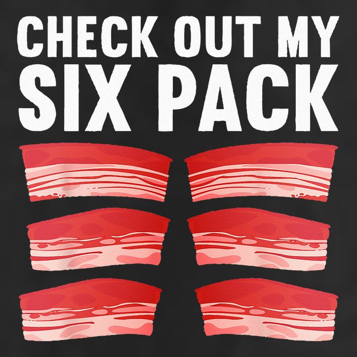 Cool Bacon For Pork Food Meat Lovers Foodie Golf Towel