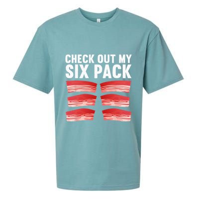 Cool Bacon For Pork Food Meat Lovers Foodie Sueded Cloud Jersey T-Shirt