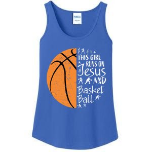 Christian Basketball Funny Gift N Jesus Sayings Gift Ladies Essential Tank