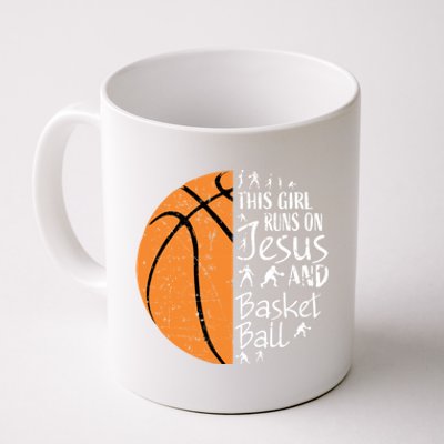 Christian Basketball Funny Gift N Jesus Sayings Gift Coffee Mug