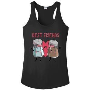 Cute Best Friends Salt And Pepper Funny Gift Ladies PosiCharge Competitor Racerback Tank