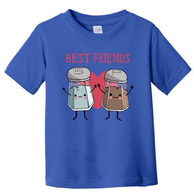 Cute Best Friends Salt And Pepper Funny Gift Toddler T-Shirt