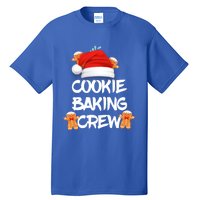 Cookie Bakingcrew Funny Christmas Pajama Gift Tall T-Shirt