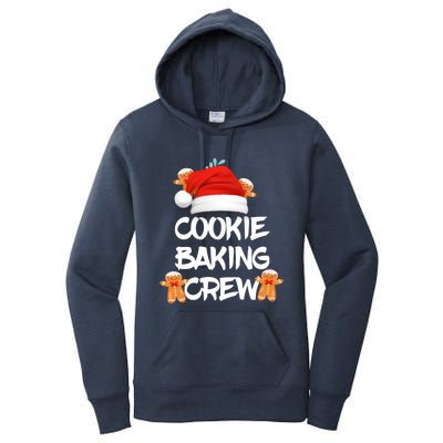 Cookie Bakingcrew Funny Christmas Pajama Gift Women's Pullover Hoodie