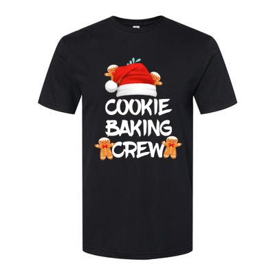 Cookie Bakingcrew Funny Christmas Pajama Gift Softstyle® CVC T-Shirt