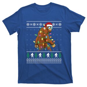 Christmas Bigfoot Funny Ugly Xmas Great Gift T-Shirt