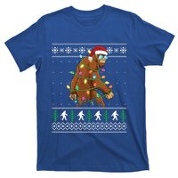 Christmas Bigfoot Funny Ugly Xmas Great Gift T-Shirt