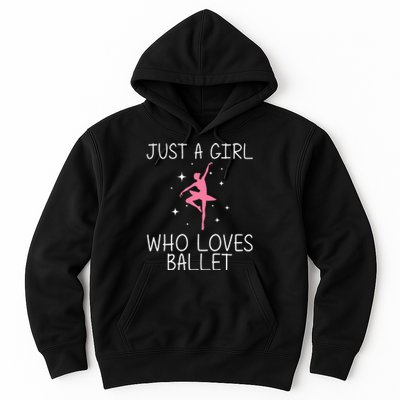 Cool Ballet For Ballerina Dance Ballet Dancer Hoodie