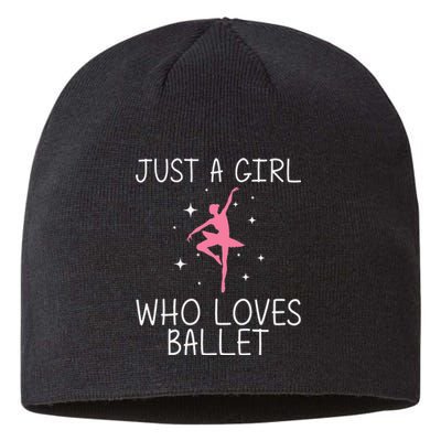 Cool Ballet For Ballerina Dance Ballet Dancer Sustainable Beanie