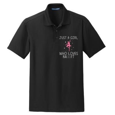 Cool Ballet For Ballerina Dance Ballet Dancer Dry Zone Grid Polo