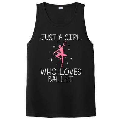 Cool Ballet For Ballerina Dance Ballet Dancer PosiCharge Competitor Tank