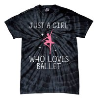 Cool Ballet For Ballerina Dance Ballet Dancer Tie-Dye T-Shirt