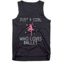 Cool Ballet For Ballerina Dance Ballet Dancer Tank Top