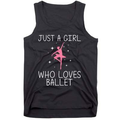 Cool Ballet For Ballerina Dance Ballet Dancer Tank Top