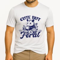 Cute But Feral Possum Outfits Funny Opossum Performance Shirt