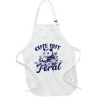 Cute But Feral Possum Outfits Funny Opossum Apron