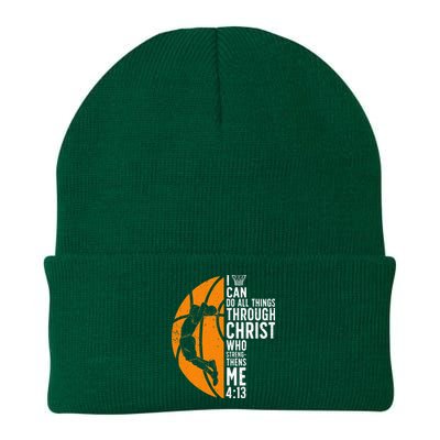 Cool Basketball For Men Women Sport Game Basketball Player Knit Cap Winter Beanie