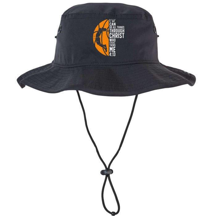 Cool Basketball For Men Women Sport Game Basketball Player Legacy Cool Fit Booney Bucket Hat