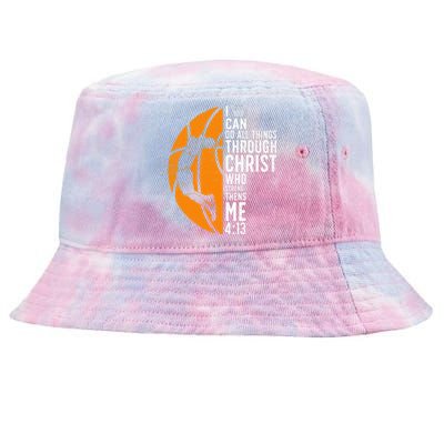 Cool Basketball For Men Women Sport Game Basketball Player Tie-Dyed Bucket Hat