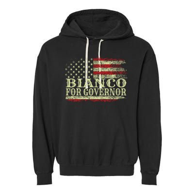 Chad Bianco For Governor Bianco For California Governor Garment-Dyed Fleece Hoodie