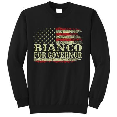 Chad Bianco For Governor Bianco For California Governor Sweatshirt