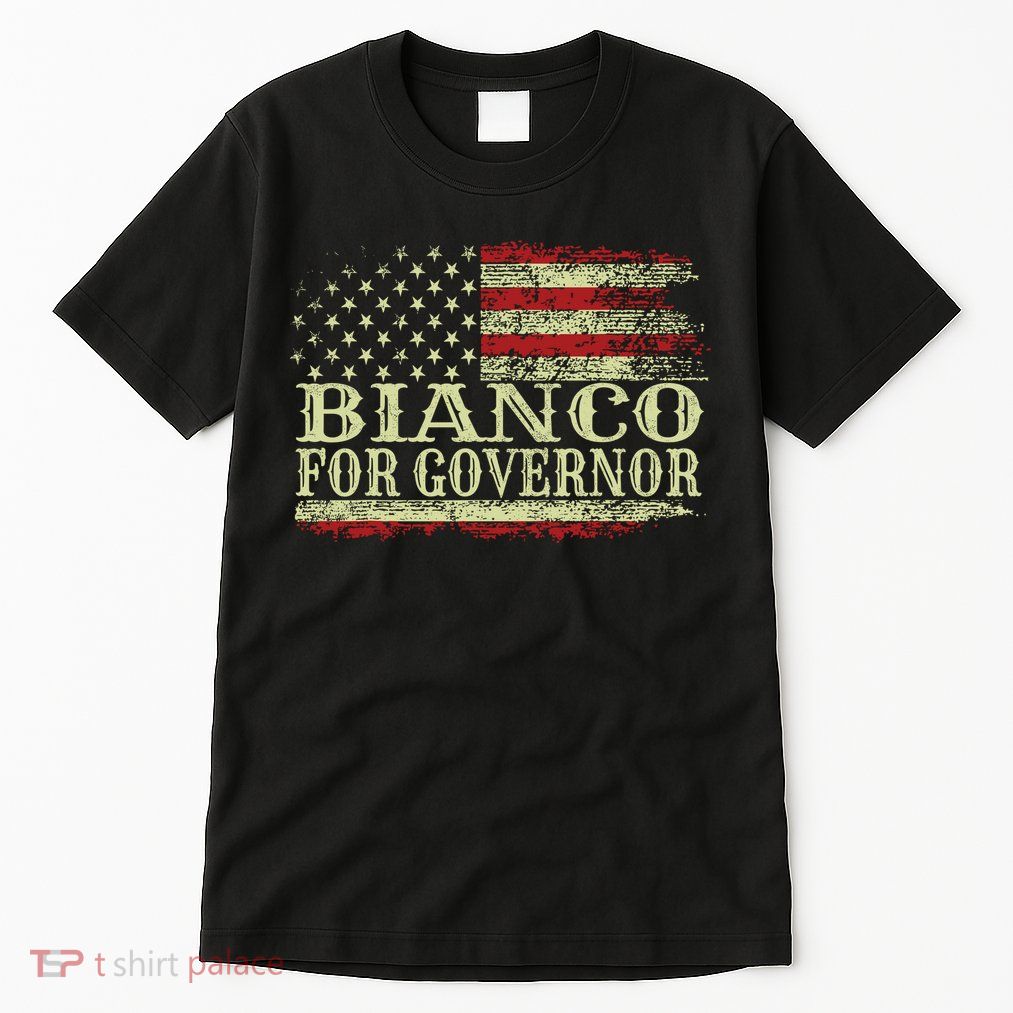 Chad Bianco For Governor Bianco For California Governor Tall T-Shirt