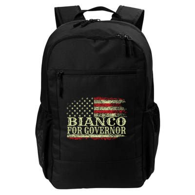 Chad Bianco For Governor Bianco For California Governor Backpack