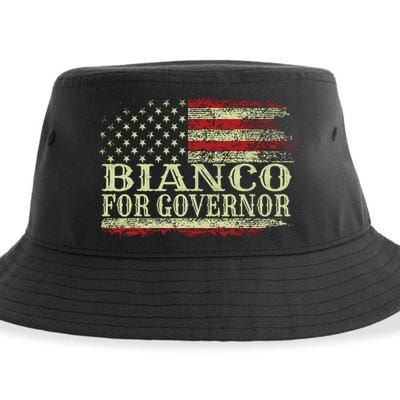 Chad Bianco For Governor Bianco For California Governor Sustainable Bucket Hat