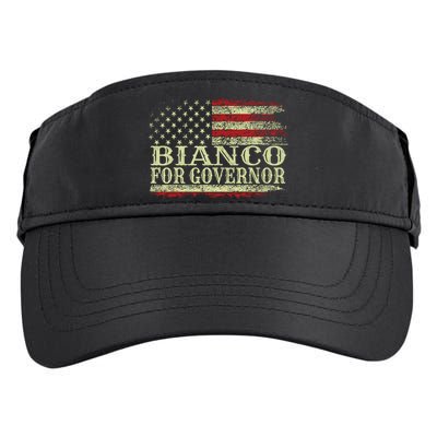 Chad Bianco For Governor Bianco For California Governor Adult Drive Performance Visor