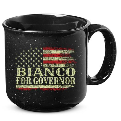 Chad Bianco For Governor Bianco For California Governor 15oz Campfire Ceramic Mug