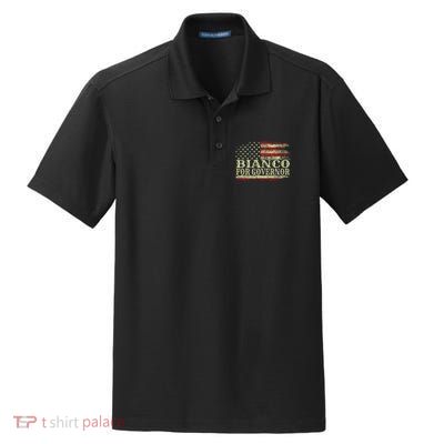 Chad Bianco For Governor Bianco For California Governor Dry Zone Grid Polo