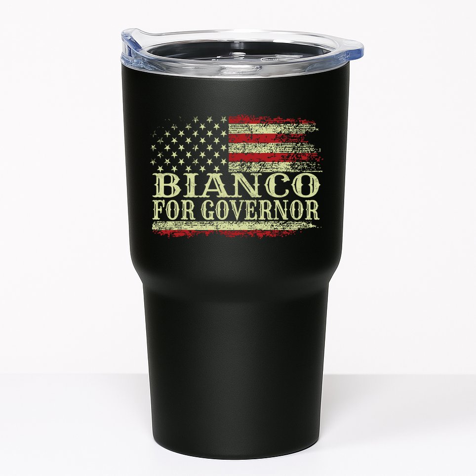 Chad Bianco For Governor Bianco For California Governor Tumbler