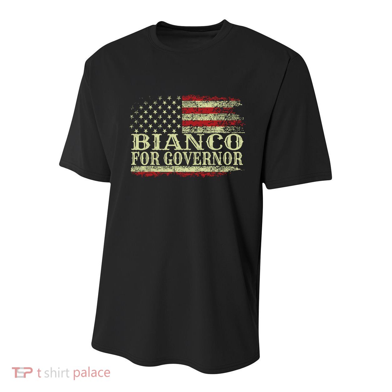 Chad Bianco For Governor Bianco For California Governor Youth Performance Sprint T-Shirt