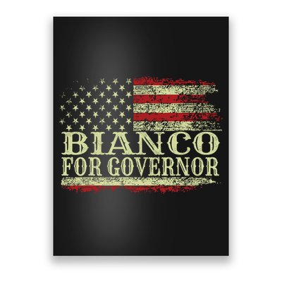 Chad Bianco For Governor Bianco For California Governor Poster