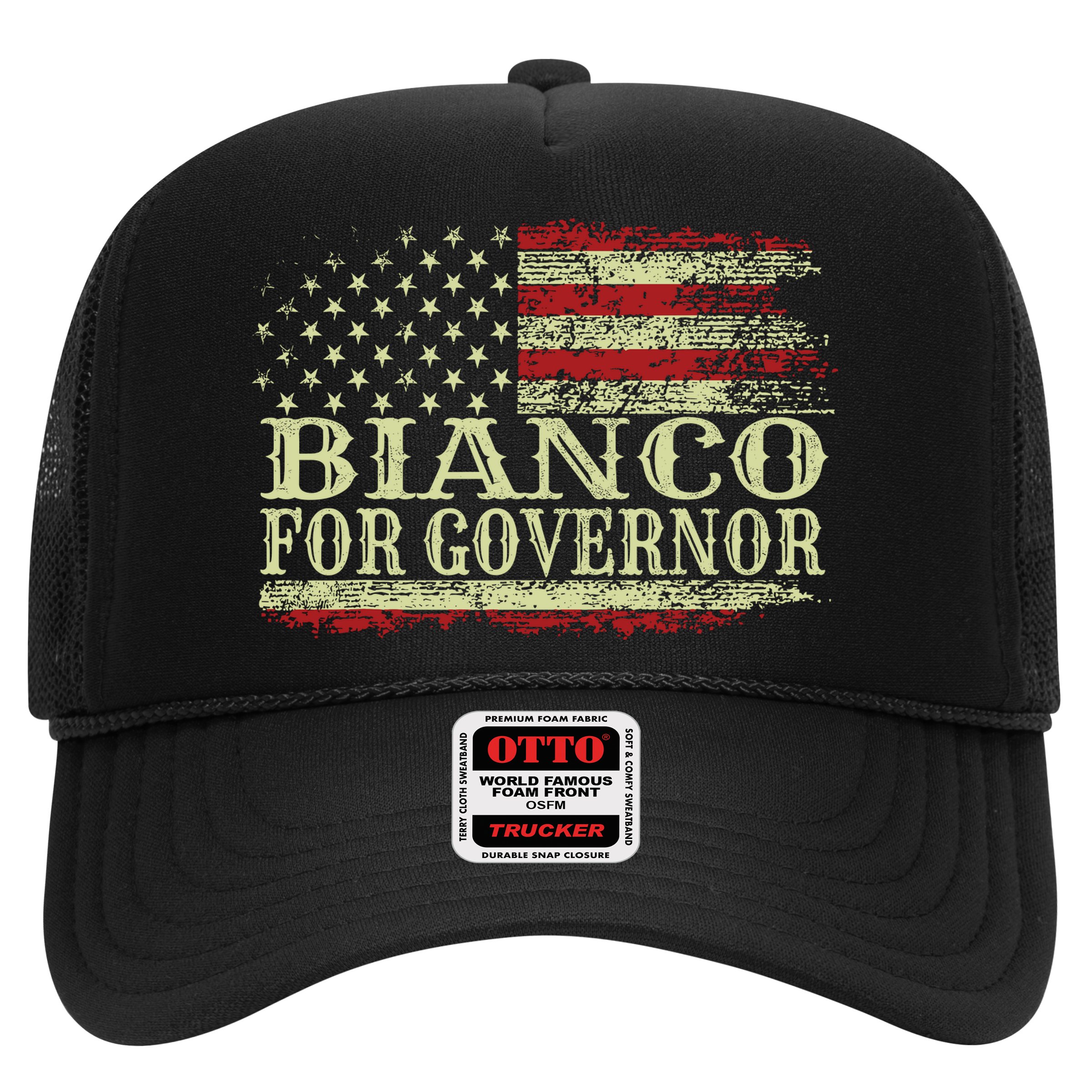Chad Bianco For Governor Bianco For California Governor Hat