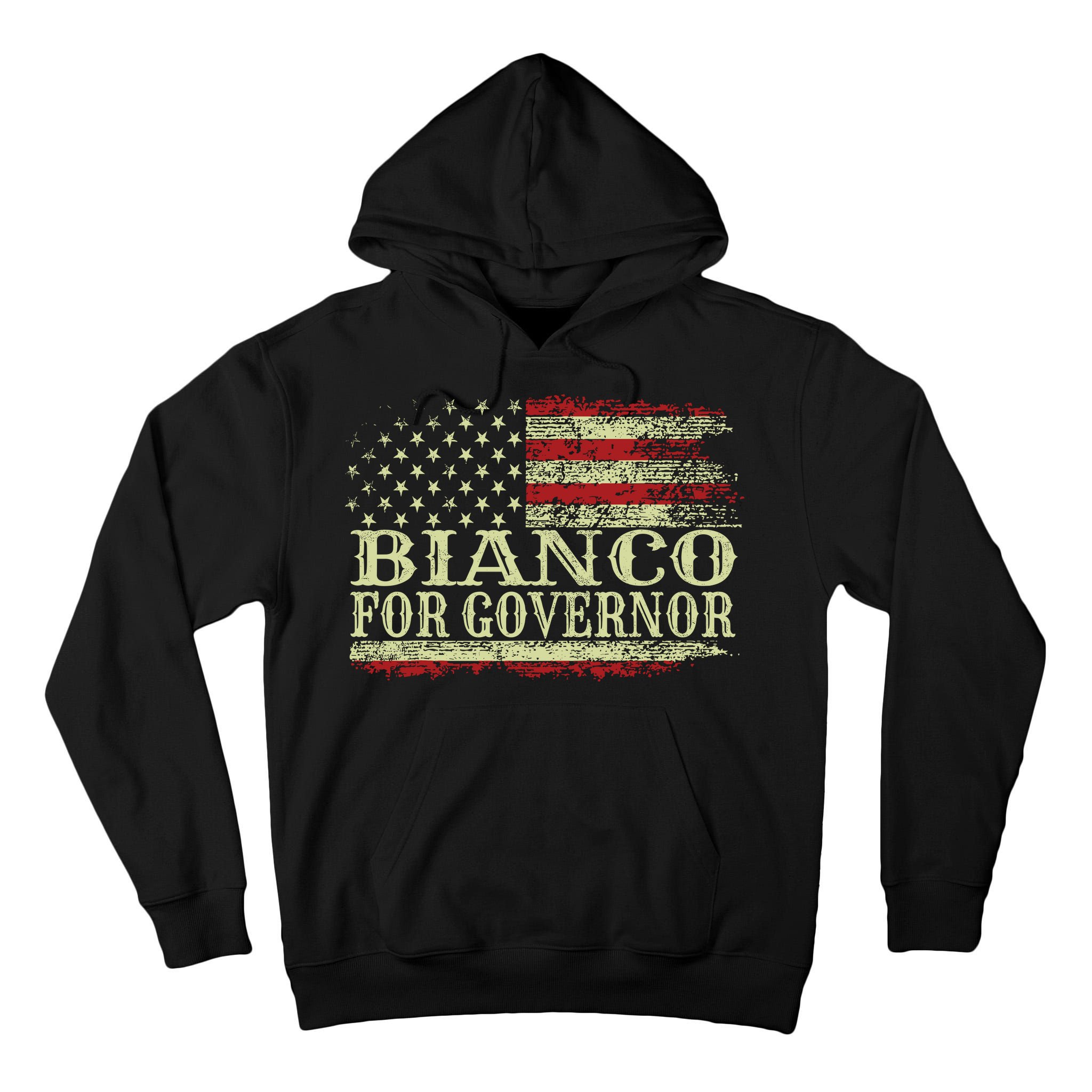 Chad Bianco For Governor Bianco For California Governor Tall Hoodie