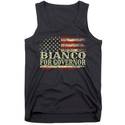 Chad Bianco For Governor Bianco For California Governor Tank Top