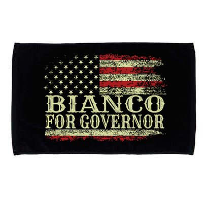 Chad Bianco For Governor Bianco For California Governor Microfiber Hand Towel