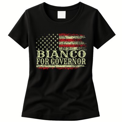 Chad Bianco For Governor Bianco For California Governor Womens T-Shirt