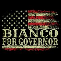 Chad Bianco For Governor Bianco For California Governor Women's V-Neck T-Shirt