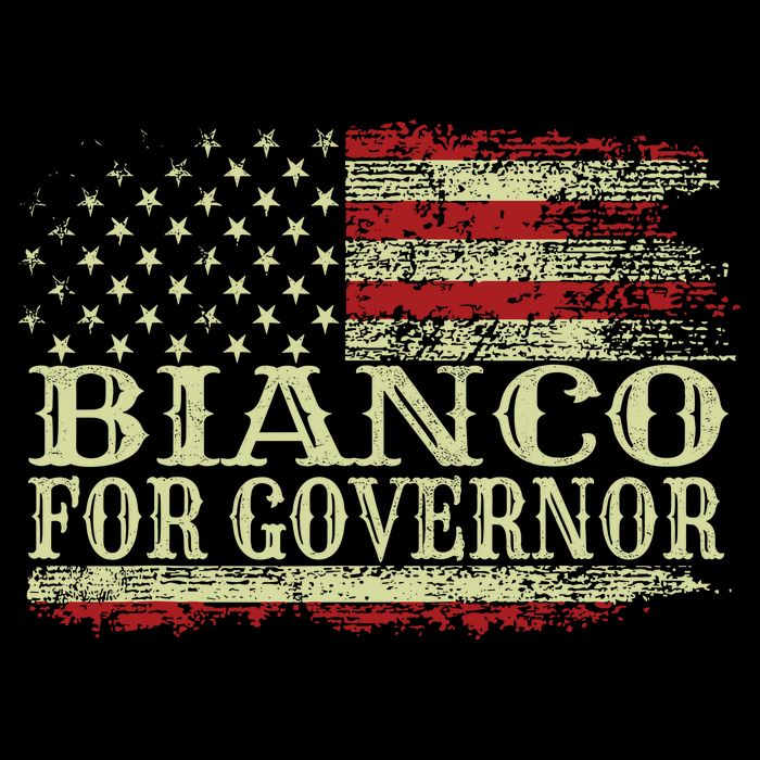 Chad Bianco For Governor Bianco For California Governor Women's V-Neck T-Shirt