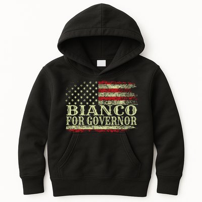 Chad Bianco For Governor Bianco For California Governor Kids Hoodie