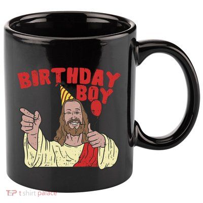 Christmas Birthday Funny Jesus Religion Christian Gift 11oz C Handle Ceramic Mug