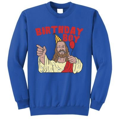 Christmas Birthday Funny Jesus Religion Christian Gift Sweatshirt