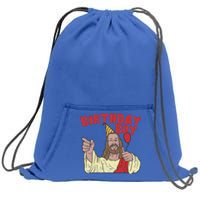 Christmas Birthday Funny Jesus Religion Christian Gift Sweatshirt Cinch Pack Bag