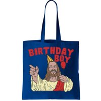 Christmas Birthday Funny Jesus Religion Christian Gift Tote Bag