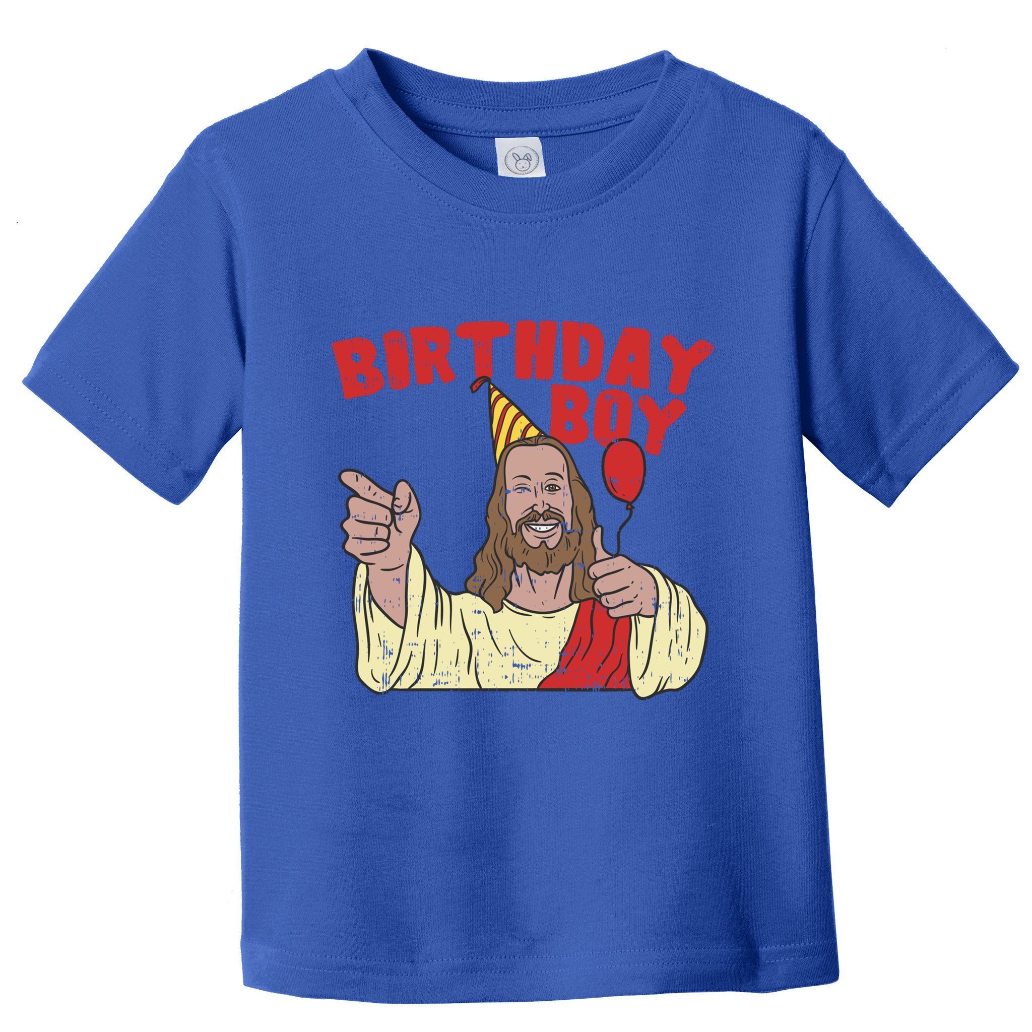 Christmas Birthday Funny Jesus Religion Christian Gift Toddler T-Shirt
