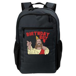 Christmas Birthday Funny Jesus Religion Christian Gift Daily Commute Backpack