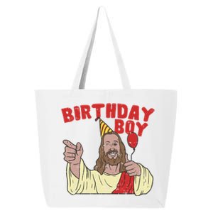 Christmas Birthday Funny Jesus Religion Christian Gift 25L Jumbo Tote