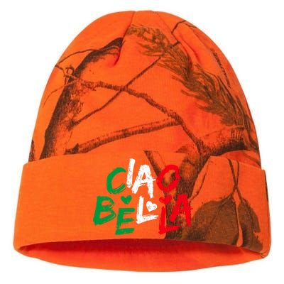 Ciao Bella For Italians Italy Flag Kati Licensed 12" Camo Beanie